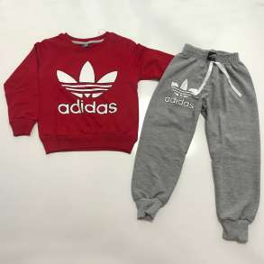 KOSTUM ME BLUZE & TUTA "ADIDAS"