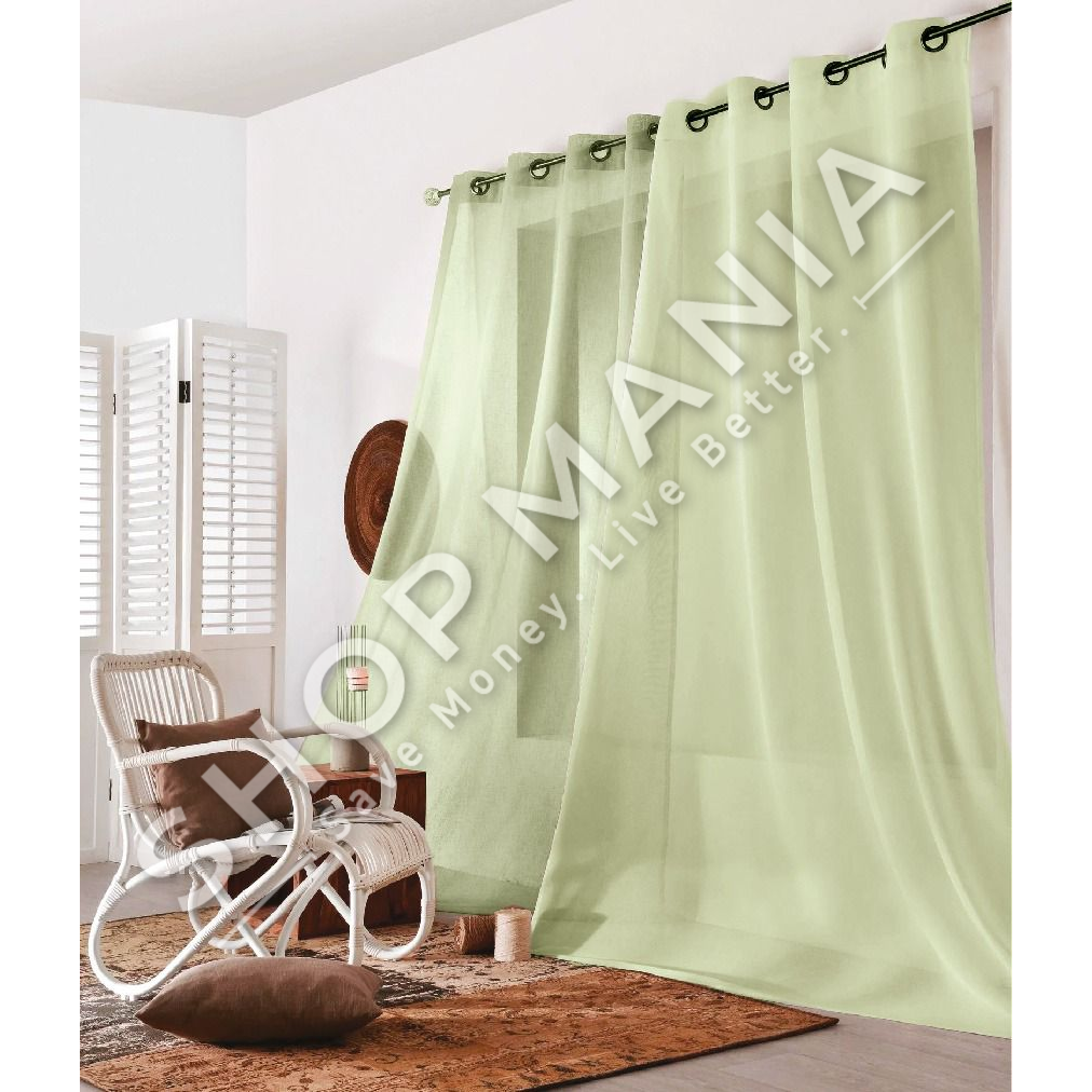 SET 2 PERDE 60X240CM "JESHILE" - 8023788039811