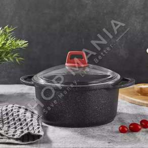 HOFF BACKERMANN - TENXHERE ME VESHJE GURI - 26CM