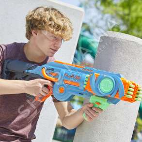 HASBRO - PISTOLETE NERF ELITE ME 32 FISHEKE +8VJEC "NERF ELITE 2.0 FLIP 32" - 5010993877430