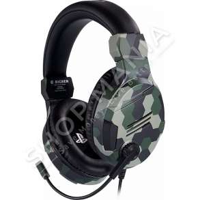 BIGBEN - KUFJE PS4 (V3) ME DIZAJN USHTARAKE "STEREO GAMING"