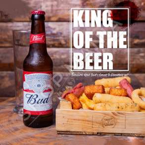 BUD - BIRRE BJONDE - 330ML, 5% VOL.