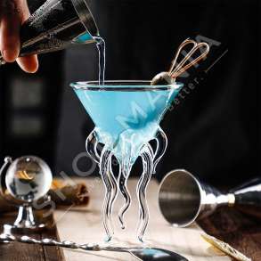 EURO IDEA - GOTE KOKTEJLI NE FORME OKTAPODI 100ML - Q1029