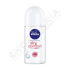 NIVEA - DEODORANT ROLL ON PER FEMRA "DRY WHITE" - 50ML
