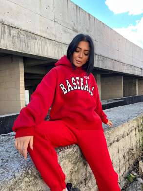 KOSTUM SPORTIV ME HOODIE DHE TUTA - SHKS-10