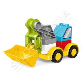 KIDS HOME TOYS - FORMUESE ME 9 PJESE +3 VJEC "FUNNY BLOCKS MY LITTLE TRUCK" -  188-417