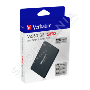 VERBATIM - HARD DISK I BRENDSHEM SATA 128GB "Vi550 S3 2.5"
