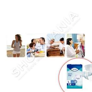 TENA - PELENA PER TE RRITUR "SLIP PLUS - LARGE" - 30 COPE