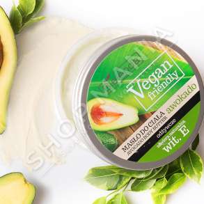 BIELENDA - GJALP PER TRUPIN 250ML "VEGAN FRIENDLY AVOCADO" - 5902169026226