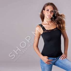 COTONELLA - KANATJERE PAMBUKU ME DEKOR DANTELLE "GD138"