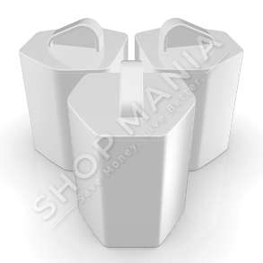 IMETEC - SET 3 FILTRA ANTI-KALKARE PER HEKUR RROBASH "ZEROCALC KF1" - 8007403090098