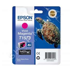 EPSON - KARTUÇË ME BOJË NGJYRË MAGENTA (VIVID) C13T15734010 T1573 25.9ML