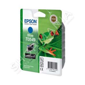 EPSON KARTUÇE ME BOJË NGJYRE BLU C13T05494010 T0549 13ML