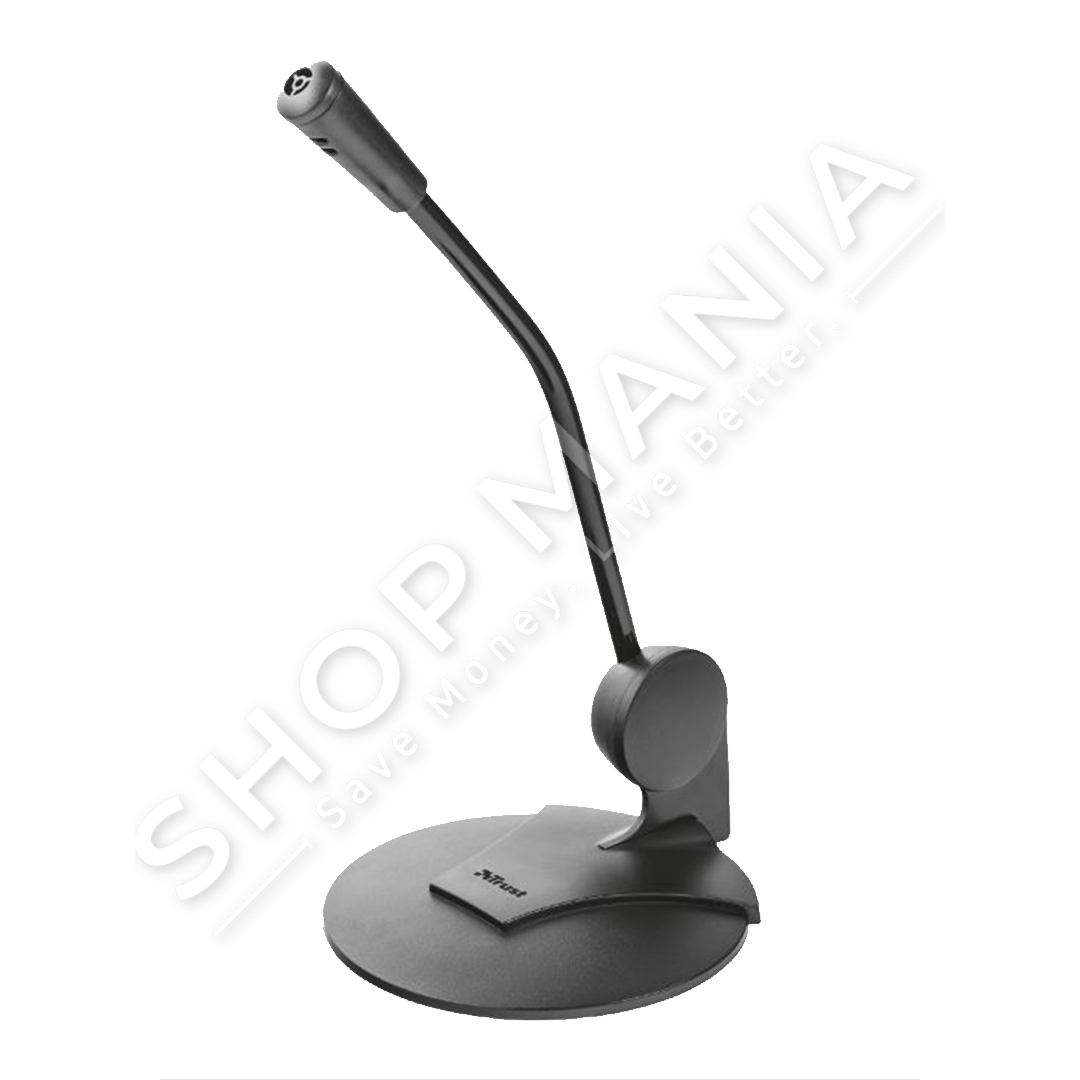 TRUST - MIKROFON TAVOLINE GRI "PRIMO DESK"