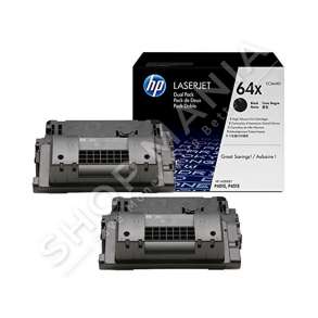 HP - MULTIPACK NGJYRË E ZEZË CC364XD 64X KONFEKSION DYSH 24.000 FAQE