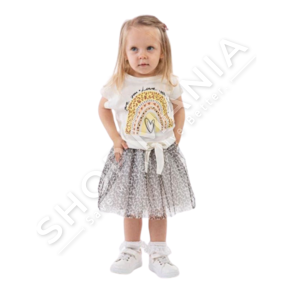 VESHJE PER FEMIJE 2-5 VJEC (FUND+BLUZE) - KZ-22