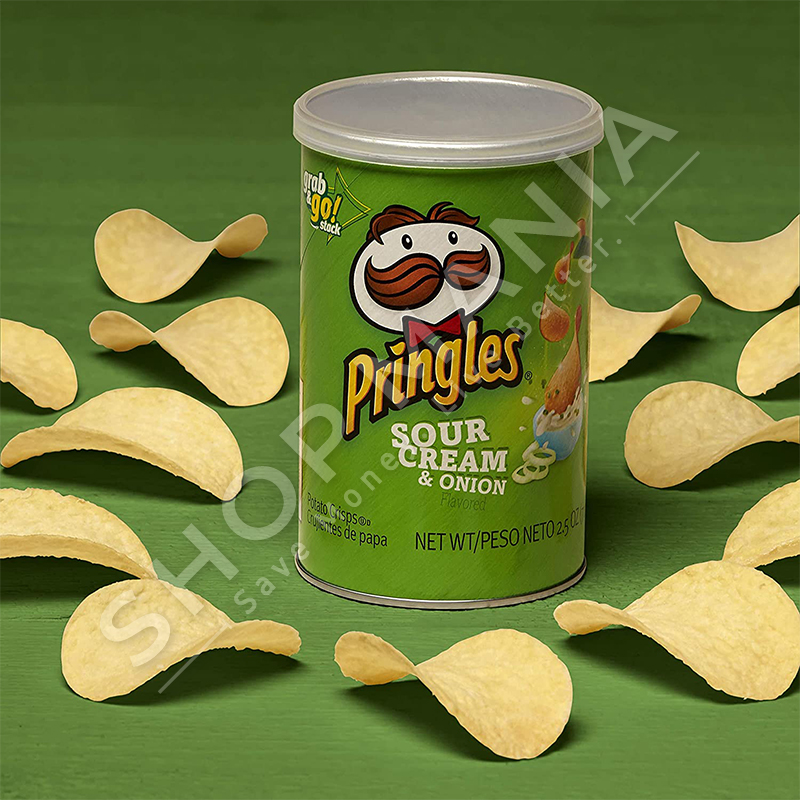 PRINGLES - PATATINA ME SALCE KOSI & QEPE - 40G