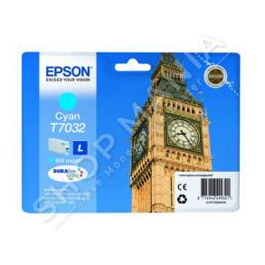 EPSON - KARTUÇË ME BOJË NGJYRË E KALTËR C13T70324010 T7032 RRETH 800 FAQE