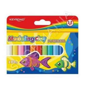 KEYROAD - PLASTELINA ME 12 NGJYRA