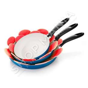 TESCOMA - SET ME 2 MBROJTESE TIGANESH Ø18-24CM/Ø24-32CM "PRESTO" - 8595028448306