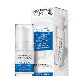 DERMOLAB - KREM XHEL PER KONTURIMIN E SYVE 3 NE 1 15ml