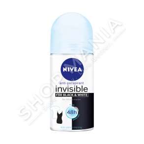 NIVEA - DEODRANT ROLL ON PER FEMRA "BLACK & WHITE PURE" - 50ML