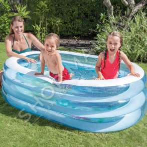 INTEX - PISHINE PER FEMIJE +3VJEC "WET SET COLLECTION RAINBOW INFLATABLE BABY POOL"