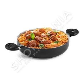 TIGAN ME 2 DOREZA ME VESHJE QERAMIKE "ECO COOK" - 28CM