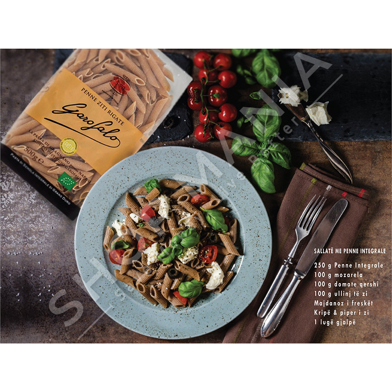 GAROFALO - MAKARONA "PENNE INTEGRALE" - 500G