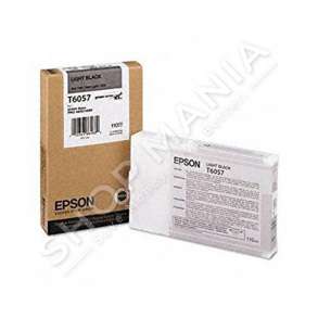 EPSON - KARTUÇË ME BOJË NGJYRË E ZEZË (E HAPUR) C13T605700 T605700 110ML