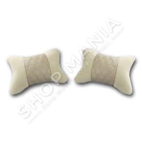 SET ME 2 JASTEKE PER KOKE SEDILJE "AP-00347-3 BEZHE" - 8496