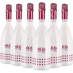 ASTORIA - SPUMANTE ROSE' "9.5 COLD WINE PINK" - 750ML, 9.5% VOL.