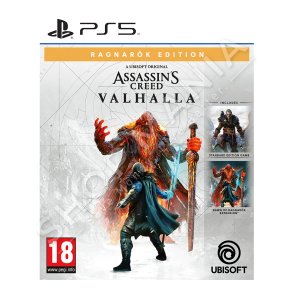 UBISOFT - LOJE PER PS5: ASSASSIN'S CREED VALHALLA RAGNAROK EDITION - 3307216233015