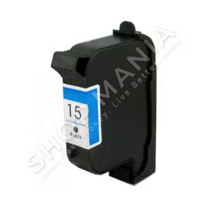 HP - 15 KARTUÇA ME BOJË NGJYRË E ZEZË KOMPATIBËL