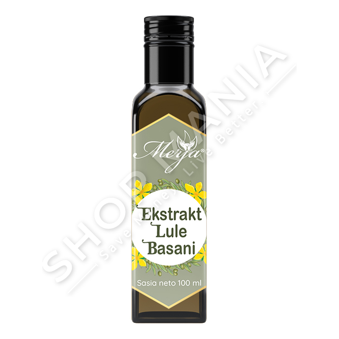 MERJA - VAJ LULE BASANI "100% BIO-NATYRAL" - 100ML