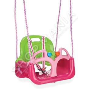 PILSAN - KOSH LISHARESE ME LITAR PER FEMIJE +1VJEC "3IN1 SAMBA SWING WITH REMOVABLE BASKET" - 06-129