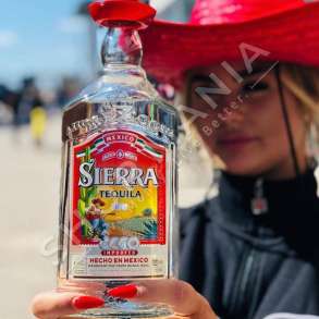 SIERRA - TEKILA "SILVER" - 700ML, 38% VOL.