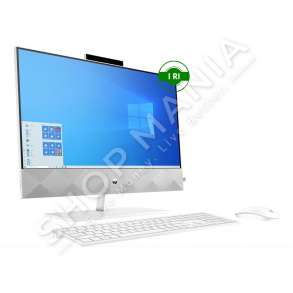 HP - SET DESKTOP PC AIO PAVILION 24-K0183NH, AMD RYZEN 7 4800H, 16GB DDR4, SSD 512GB