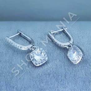 VATHE ARGJENDI ME GURE ZIRKONI - DHA-BL3.8-137