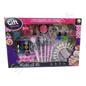 SET PERKUJDESJE PER THONJTE & MAKEUP +6VJEC "GIFT MAKEUP TRAY GIRLS MAKEUP PALETTE"