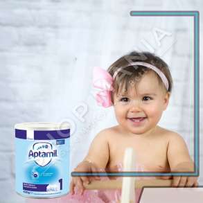 APTAMIL - QUMESHT FORMULE "PRONUTRA ADVANCE 1" - 400G, 0-6 MUAJSH