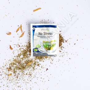 PHYSALIS - CAJ/INFUSION 100% BIMOR QE NDIHMON NE QETESIMIN NERVOR & GJUMIN E QETE GJATE PERIUDHAVE TE STRESIT "NO STRESS" - 20 BUSTINA