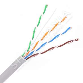 KABELL PERCUESE E BRENDSHME UTP CAT 5E 305M/ROLL - ALS-NC-501C