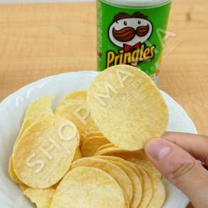 PRINGLES - PATATINA ME SALCE KOSI & QEPE - 70G