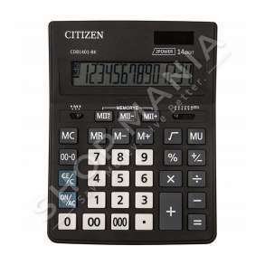 CITIZEN - MAKINE LLOGARITESE "CDB1401-BK"