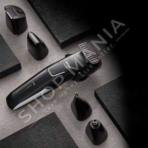 ARZUM - MAKINE QETHESE & RROJE "TRACE PRO 9 IN 1 GROOMER KIT - BLACK" - AR5201