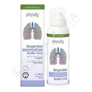PHYSALIS - SPRAY ME 16 VAJRA ESENCIALE PER PASTRIMIN E RRUGEVE TE FRYMEMARRJES 100ML "RESPIRATION BREATHE FREELY"