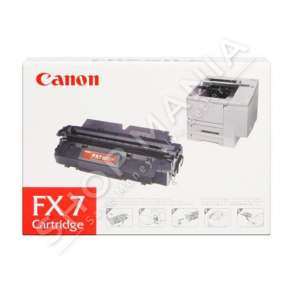 CANON -  TONER NGJYRË E ZEZË FX-7 7621A002 KAPACITET 4500 FAQE
