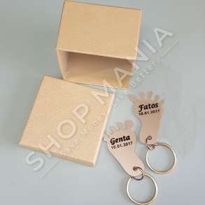 SET MBAJTESE CELESASH "LOVE TRACK" - 5CM