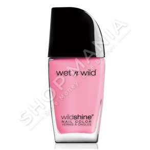 WET N WILD - MANIKYR 12.3ML "WILD SHINE NAIL COLOR - TICKLED PINK" - 4049775545527